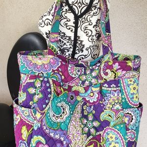 Vera bradley tote used